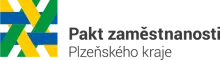 Logo Pakt zaměstnanosti Plzeňského kraje